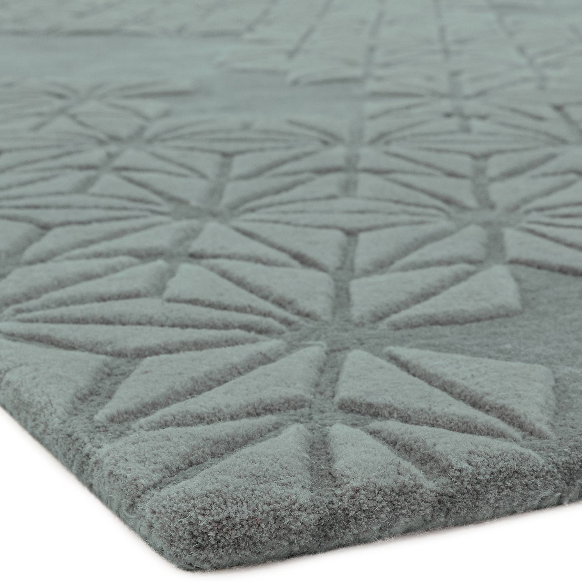 Alfombra Starburst Plata