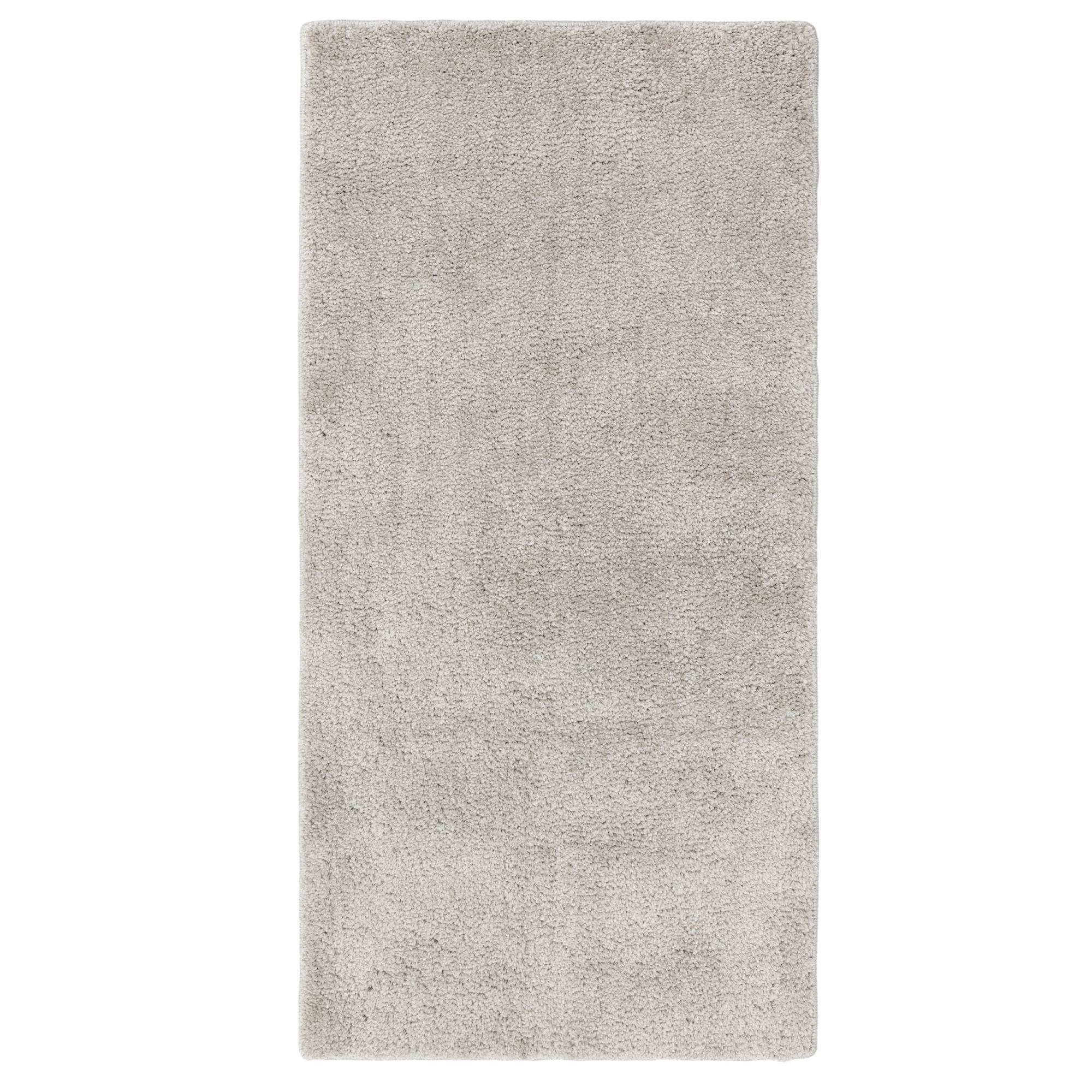 Super Snug Washable Grey Rug