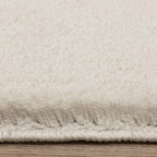 Super Snug Washable Ivory Rug