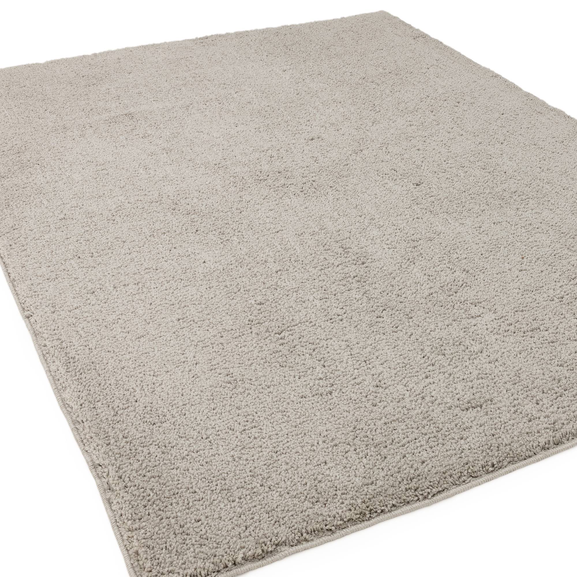 Super Snug Washable Grey Rug