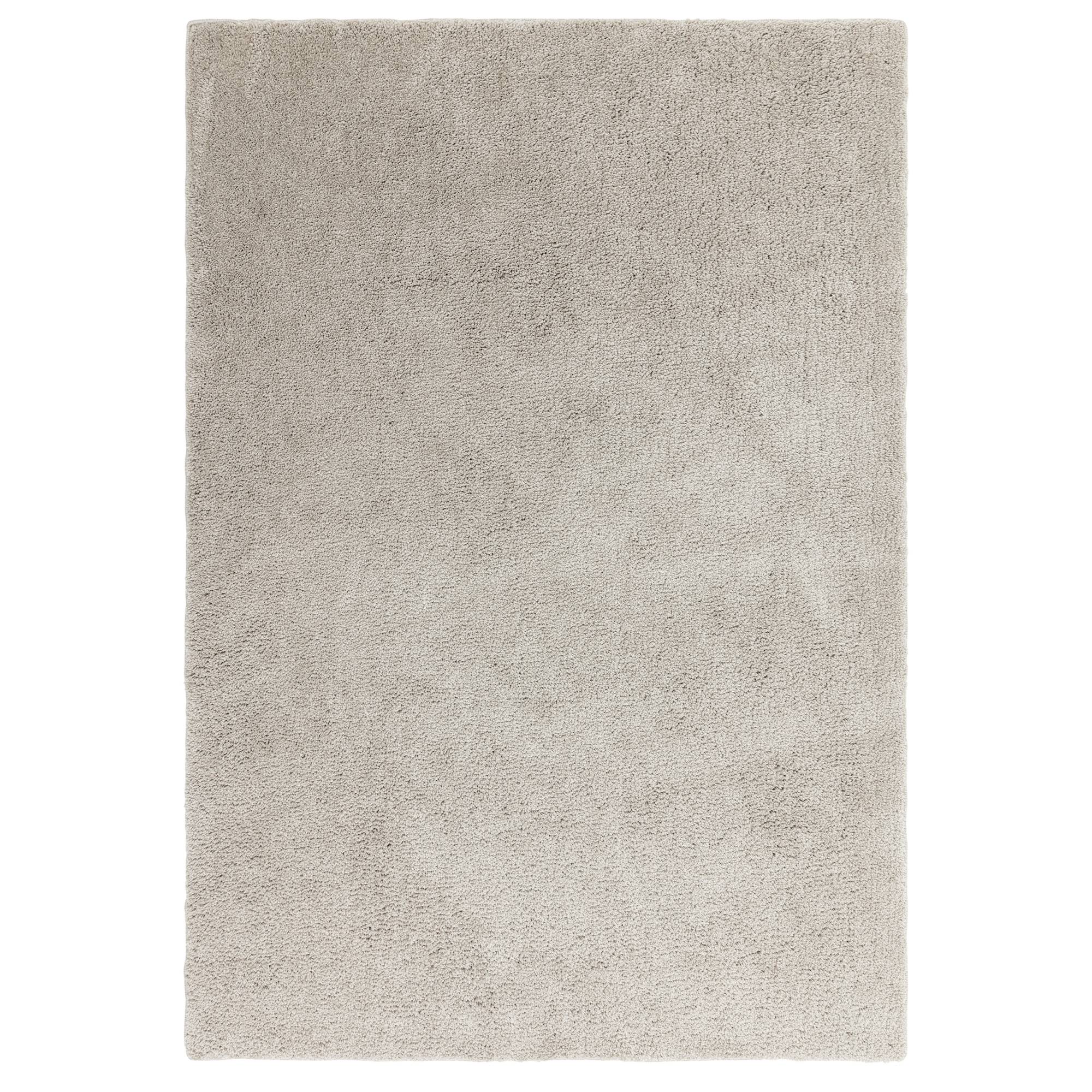 Super Snug Washable Grey Rug