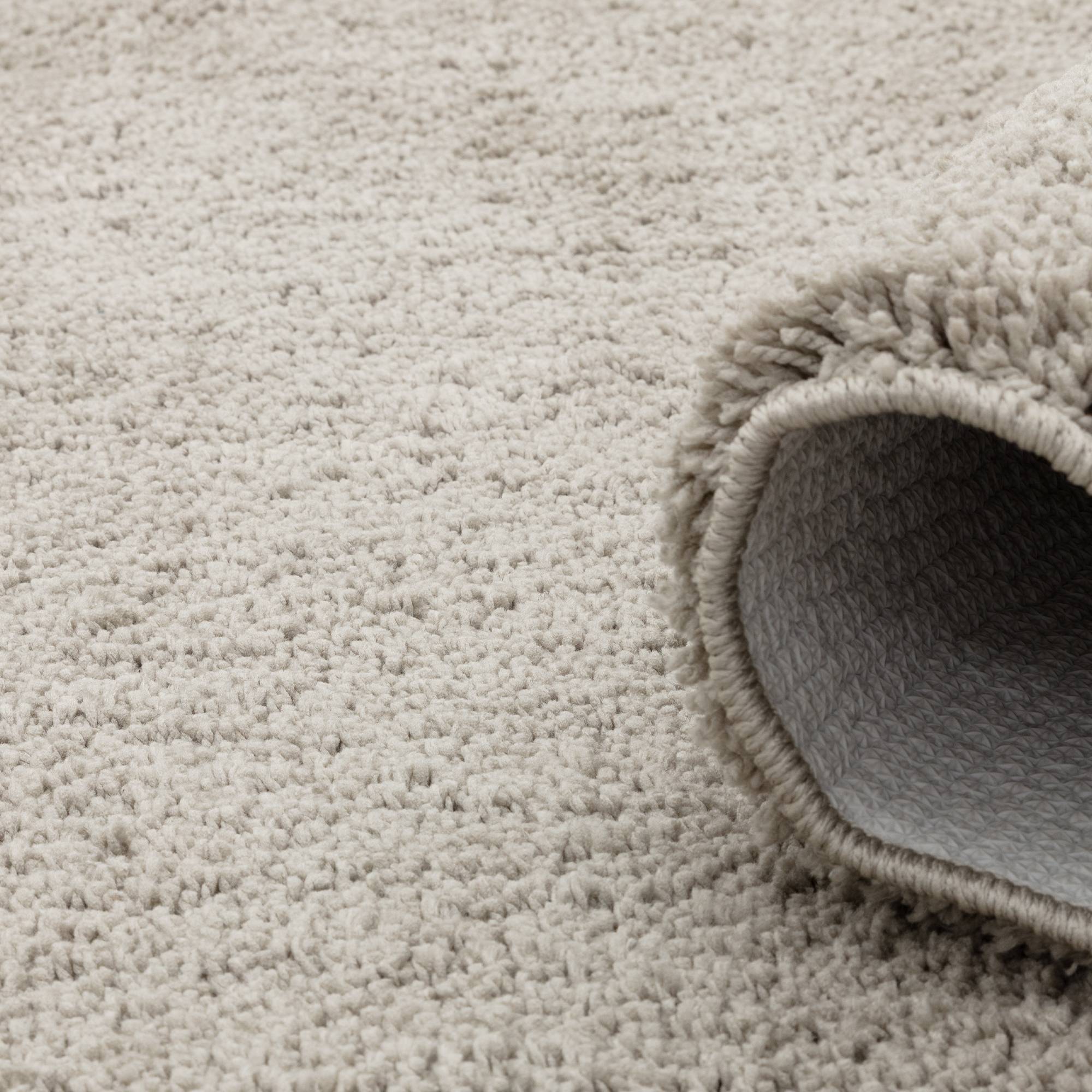 Super Snug Washable Grey Rug