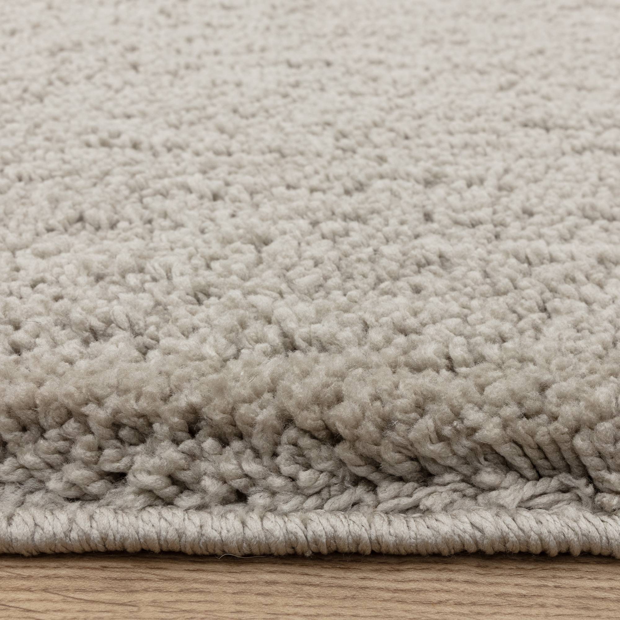Super Snug Washable Grey Rug