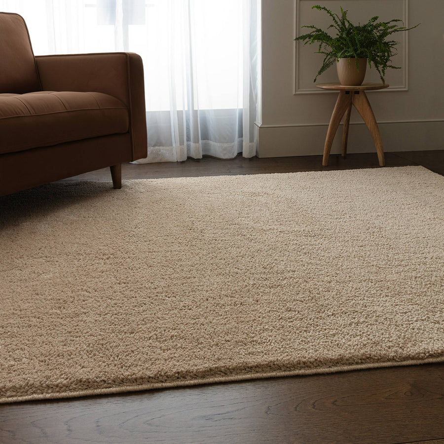 Super Snug Washable Natural Rug