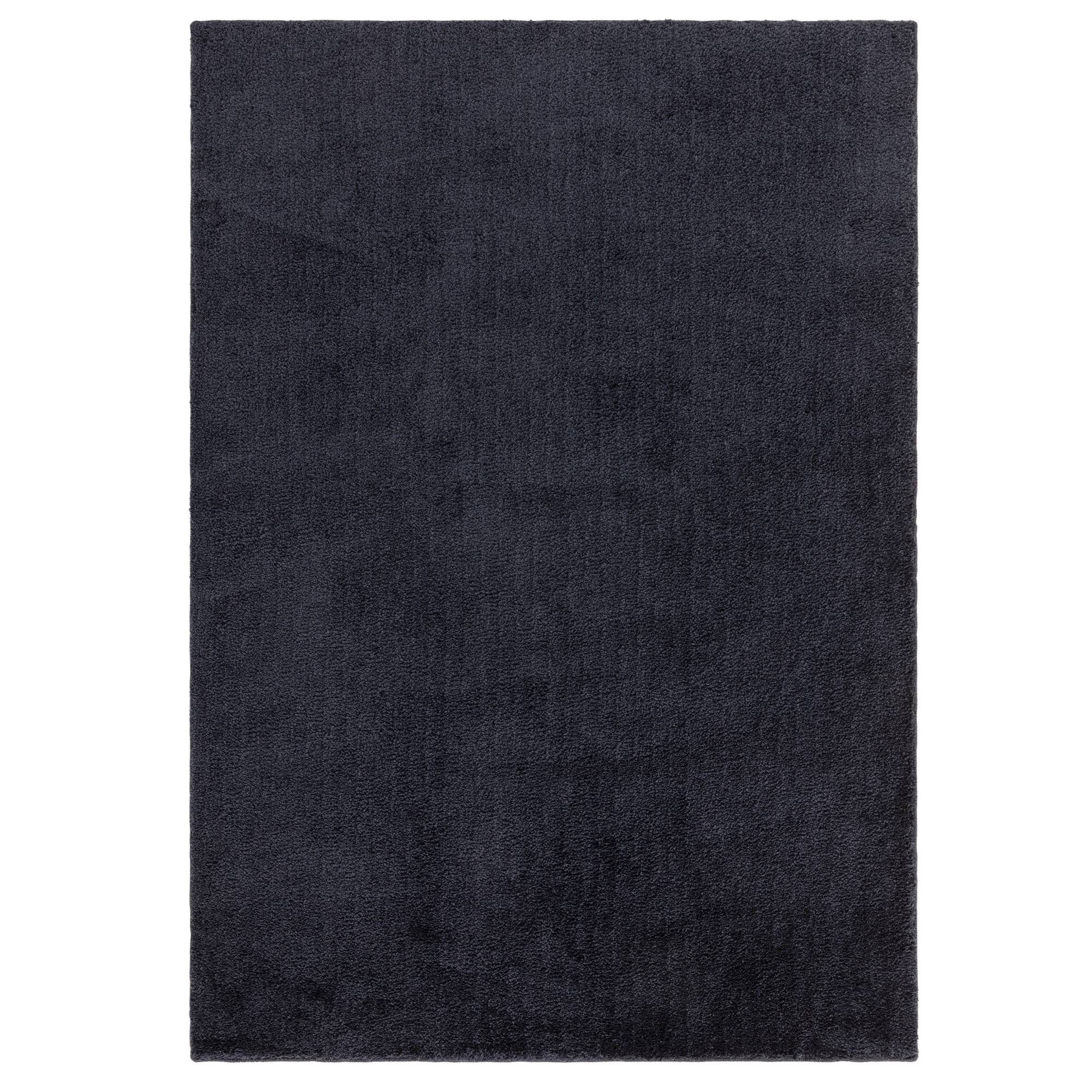 Super Snug Washable Navy Rug