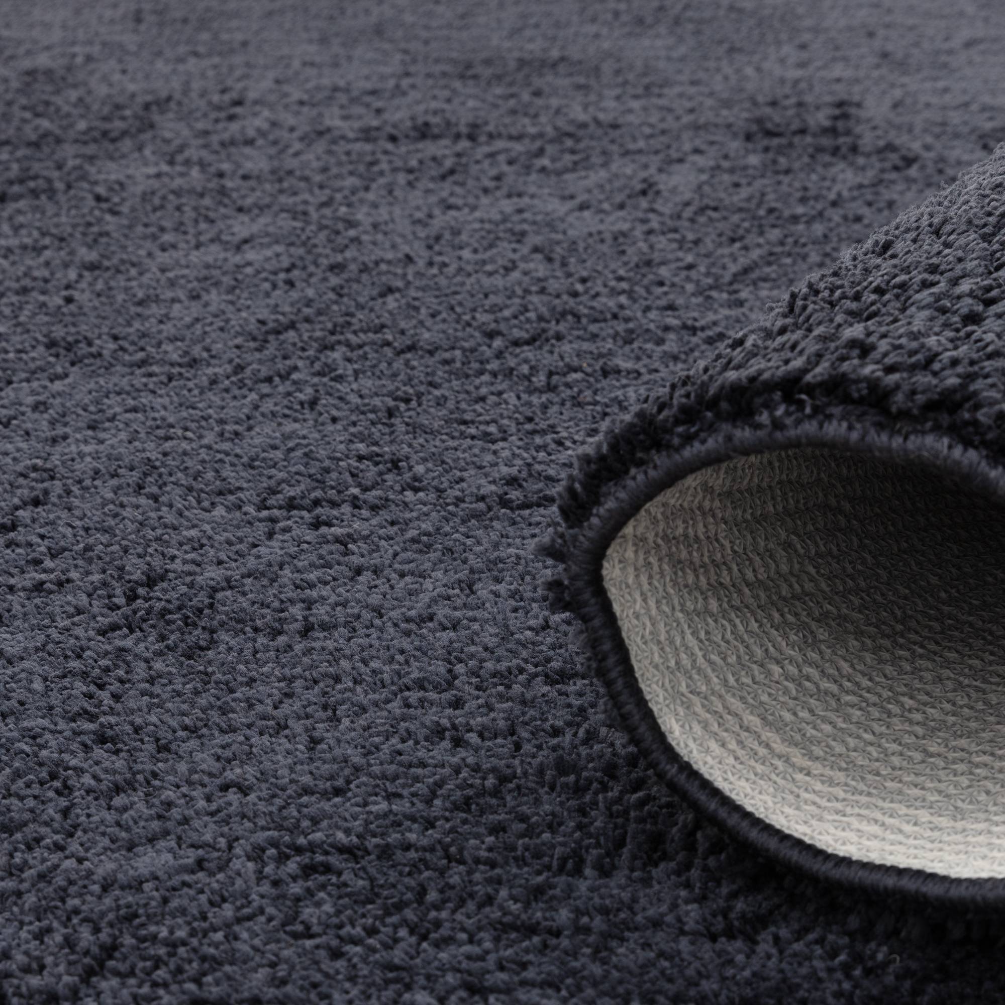 Alfombra Super Snug Lavable Azul Marino