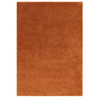 Super Snug Washable Rust Rug