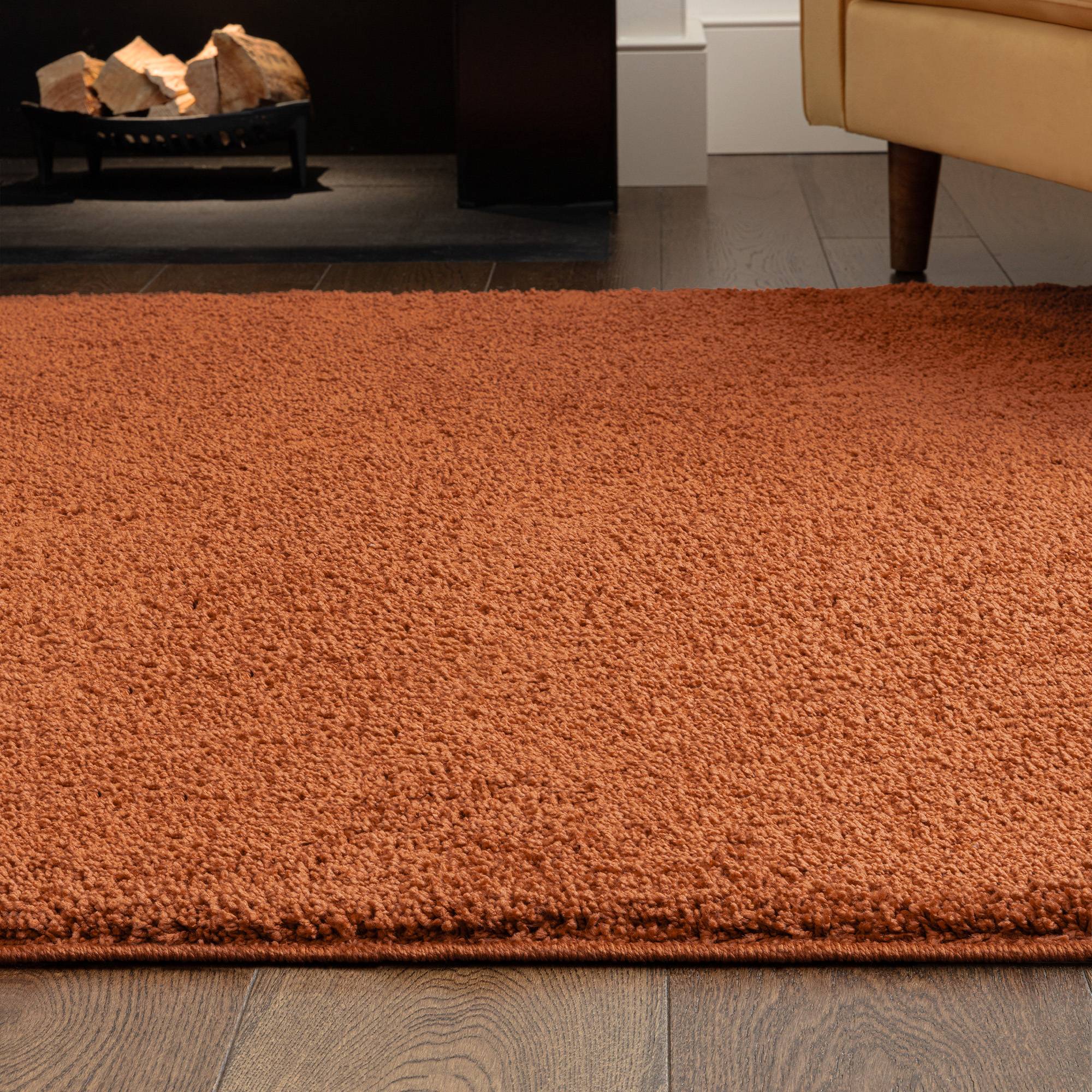 Alfombra Super Snug Lavable Óxido