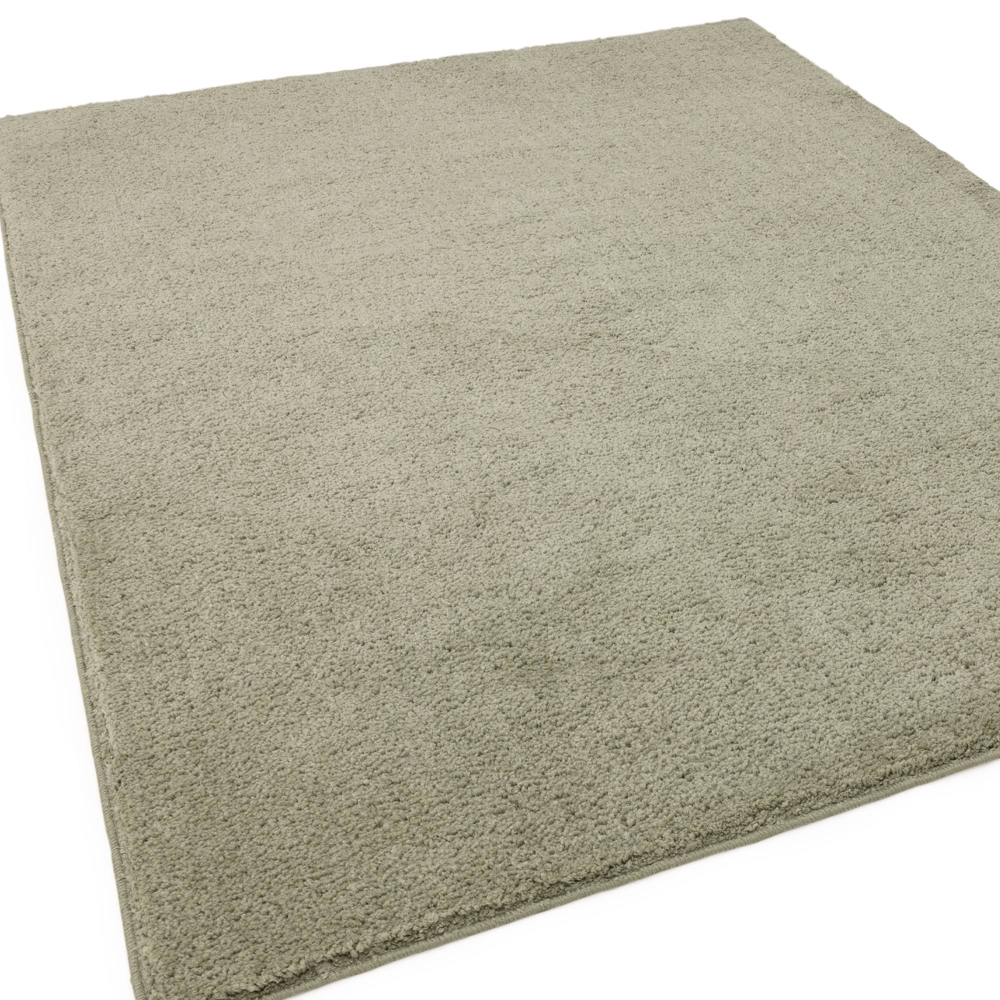 Super Snug Washable Sage Rug