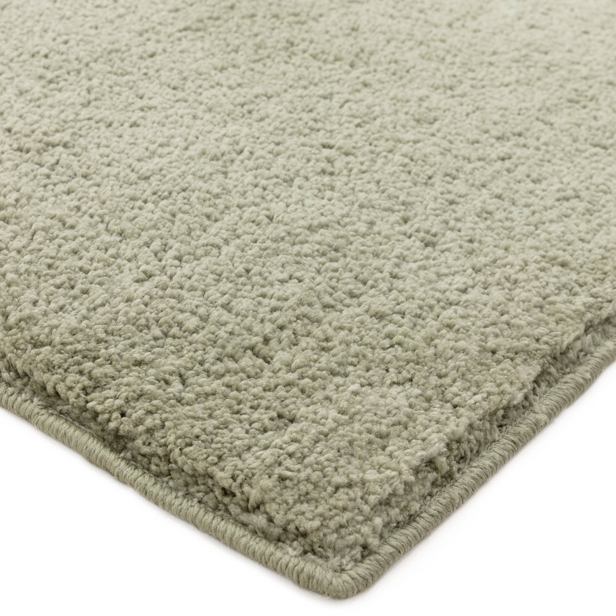 Super Snug Washable Sage Rug