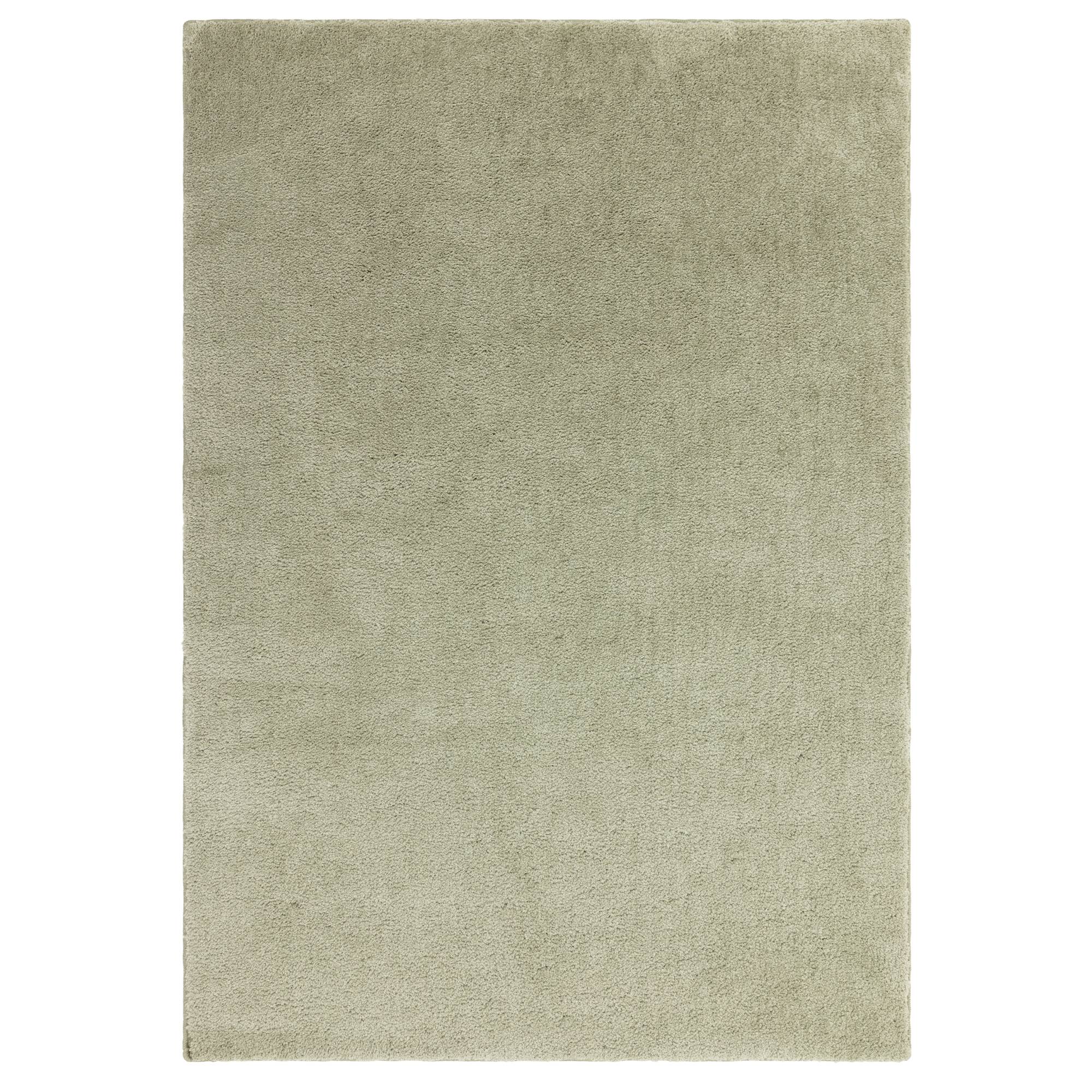 Super Snug Washable Sage Rug