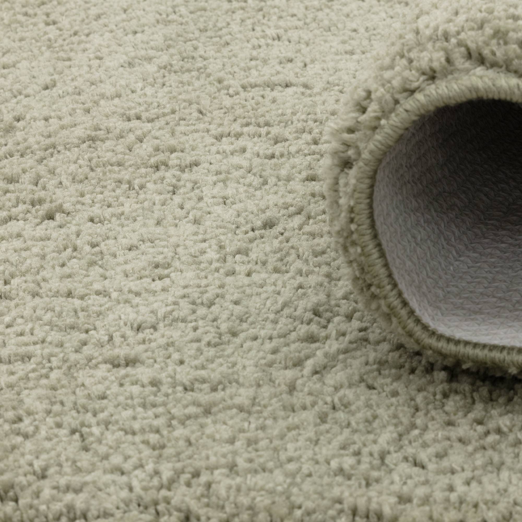 Super Snug Washable Sage Rug
