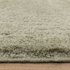Super Snug Washable Sage Rug