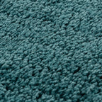 Super Snug Washable Teal Rug