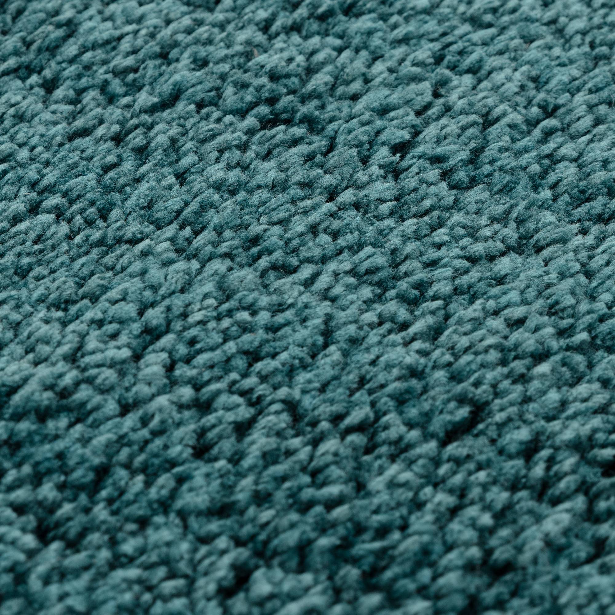 Super Snug Washable Teal Rug