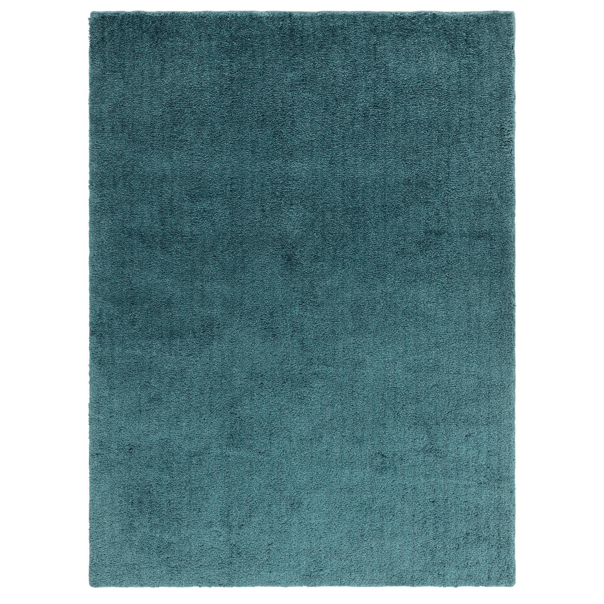 Alfombra Super Snug Lavable Verde Azulado