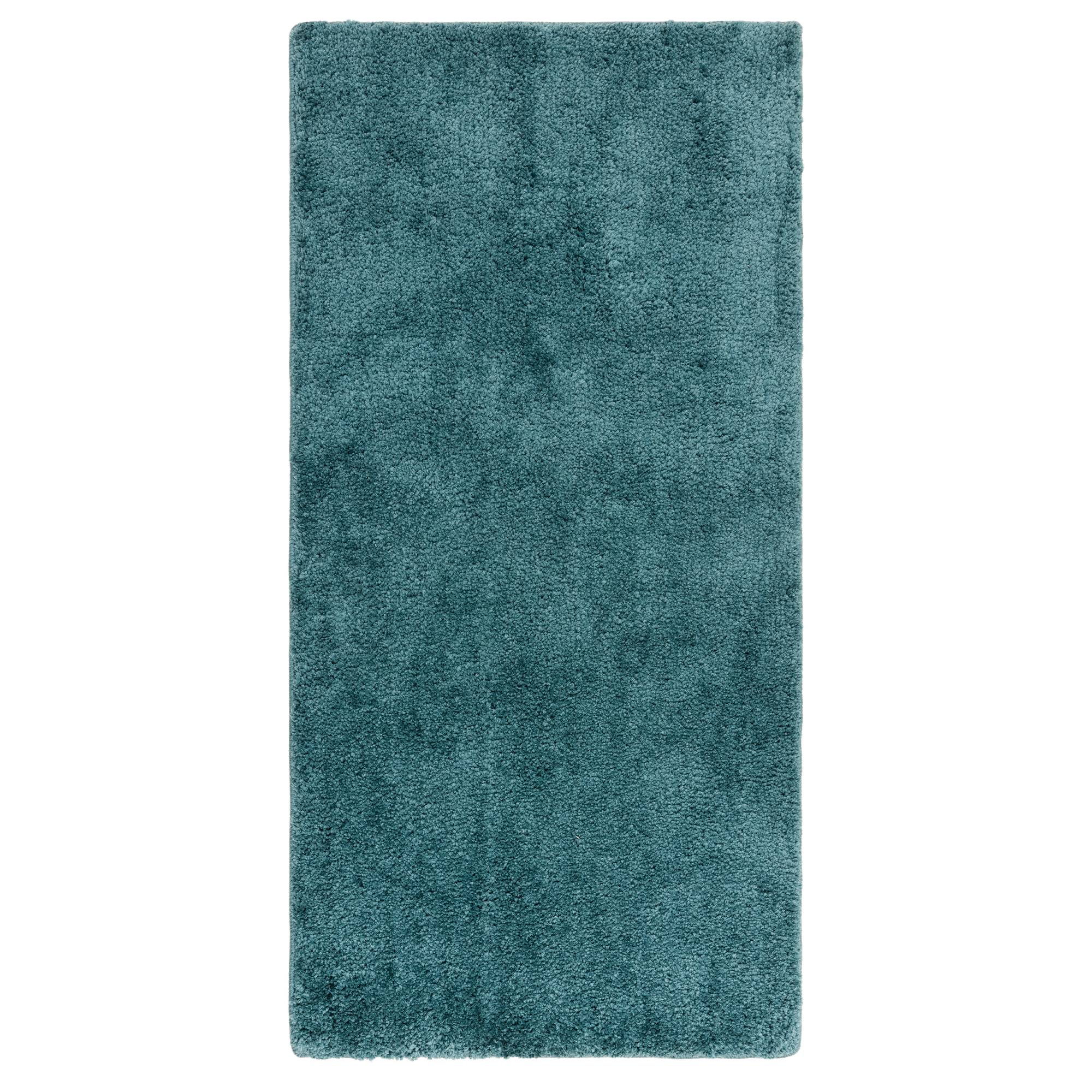Super Snug Washable Teal Rug