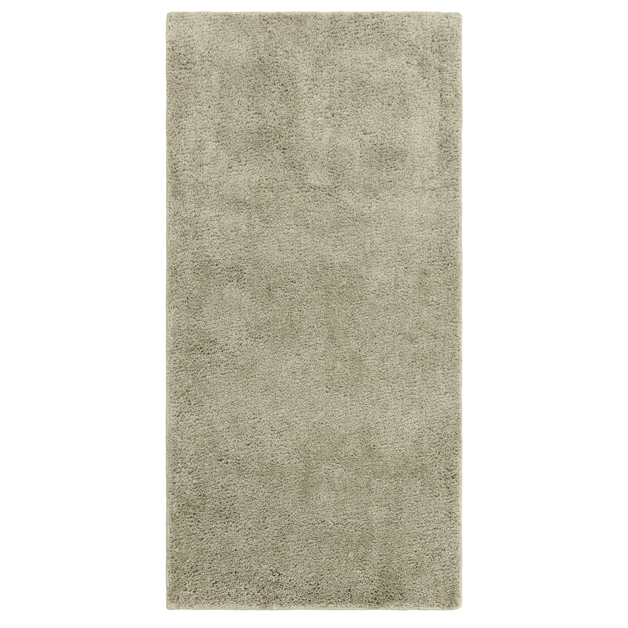 Super Snug Washable Sage Rug