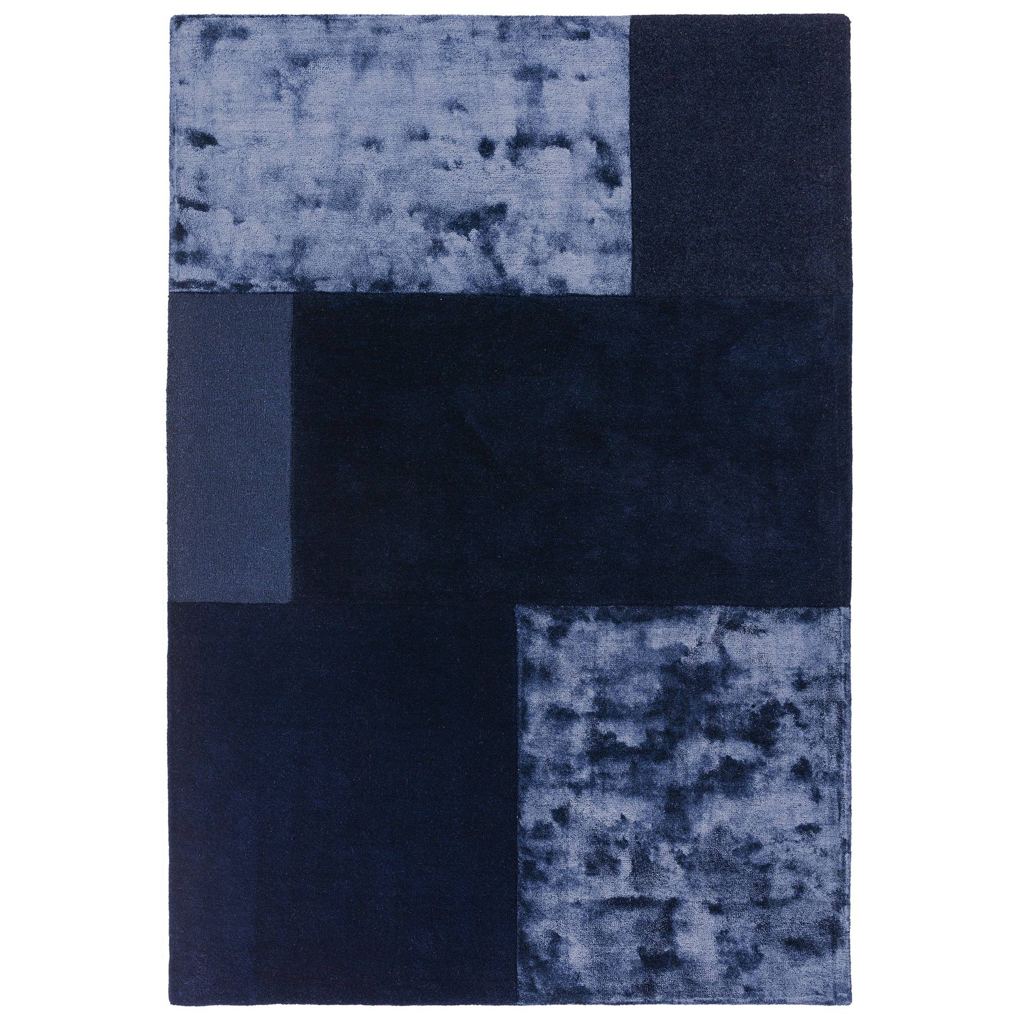 Alfombra Tate Azul Marino