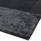 Alfombra Tate Carbón Tallada a Mano