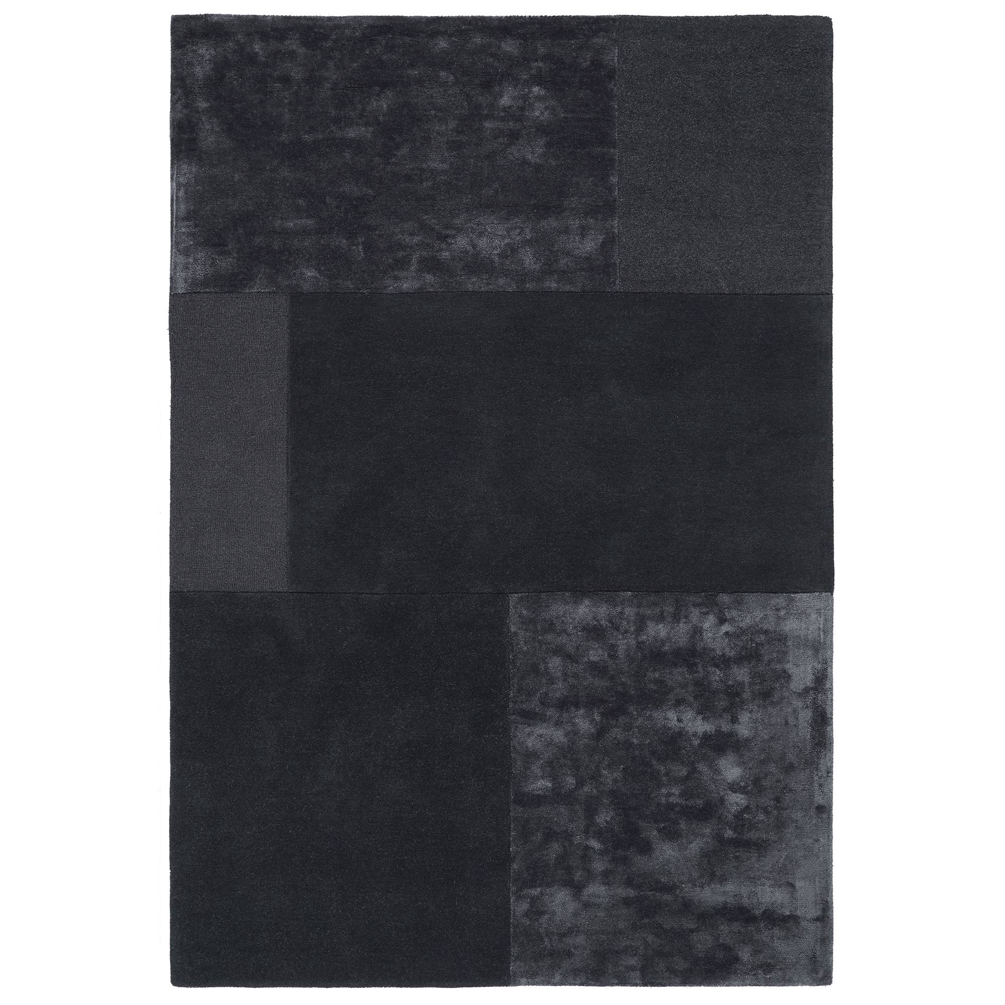 Tate Charcoal Hand Carved Rug