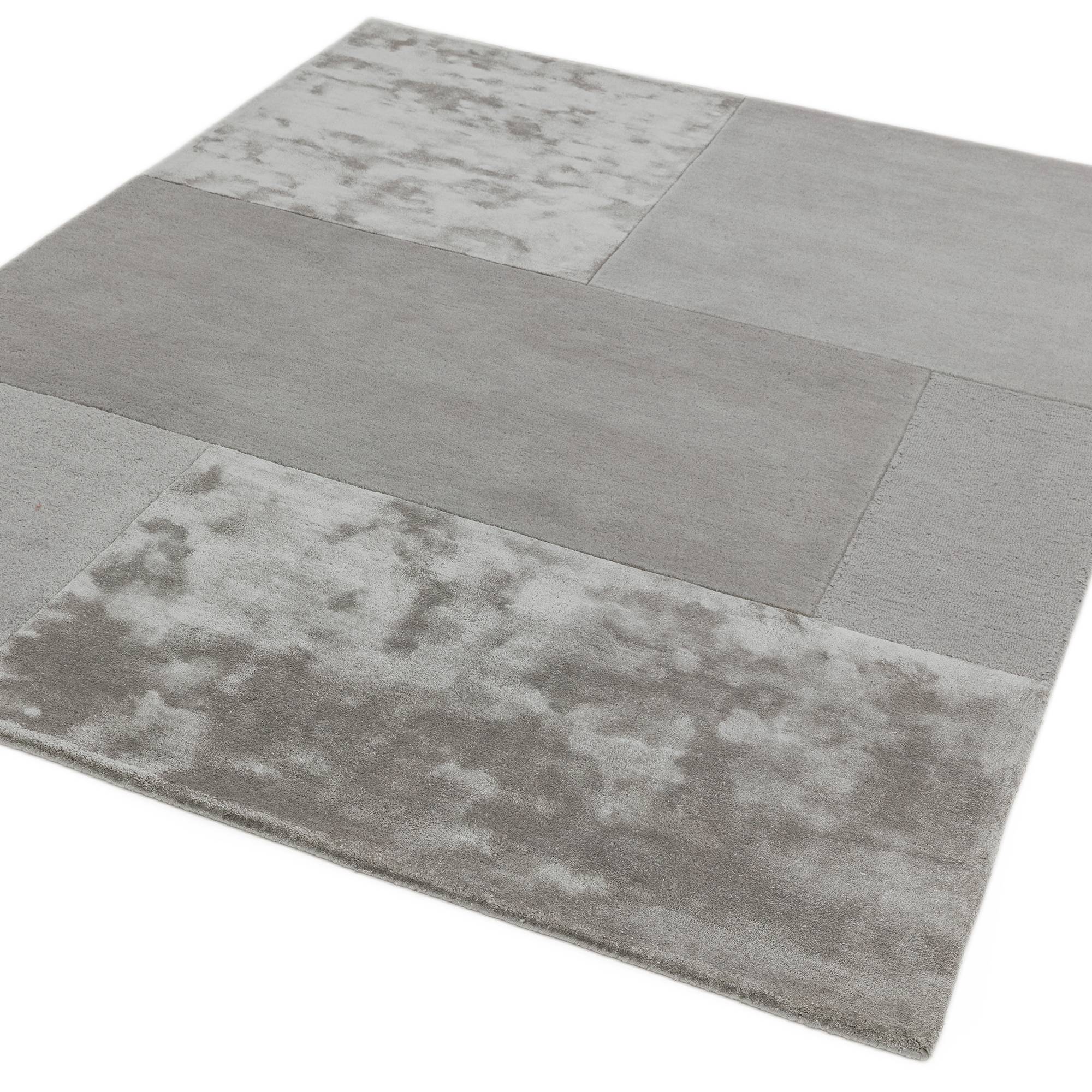 Alfombra Tate Plata