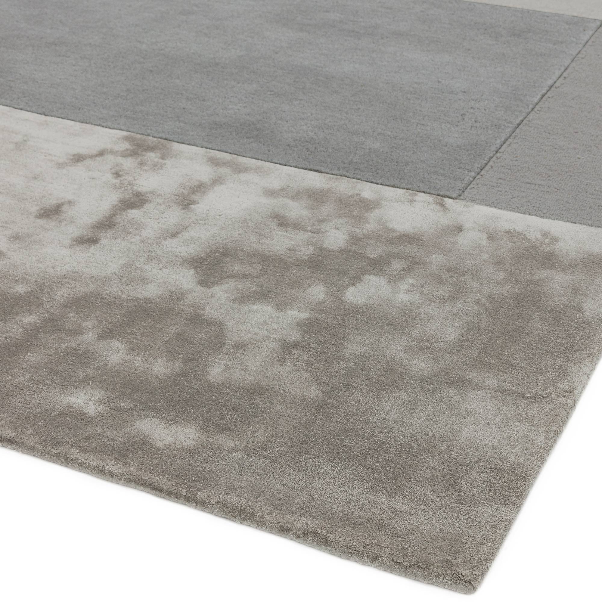 Alfombra Tate Plata