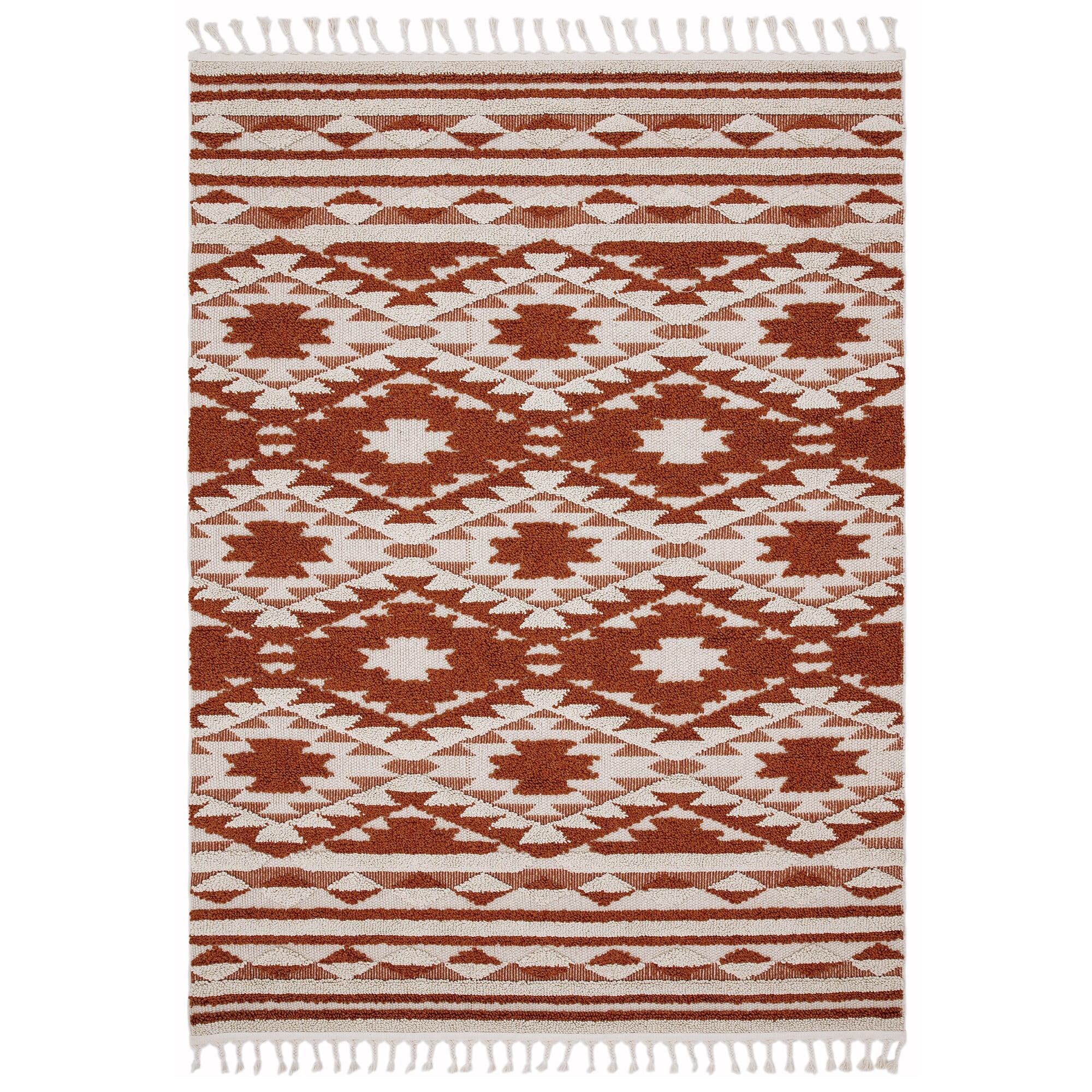 Alfombra Taza Terracota TA03
