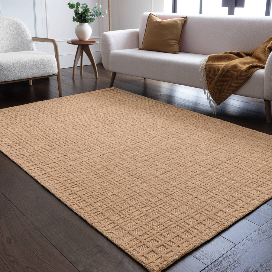 Thatch Honey Rug