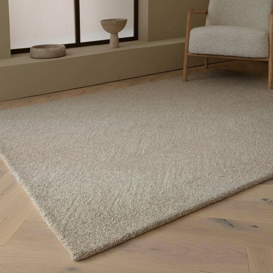Theodore Chevron Sand Rug