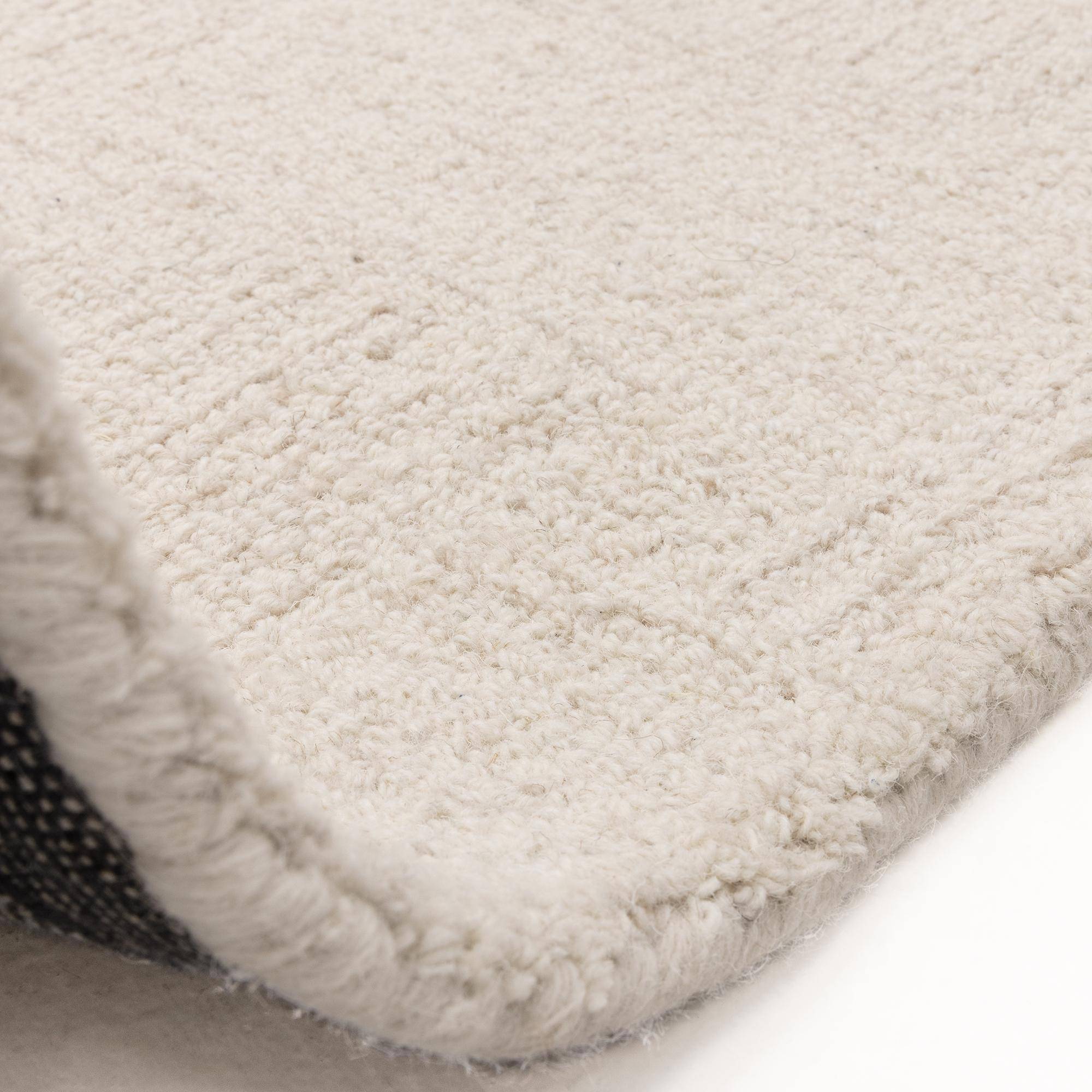 Theodore Hatch White / Sand Rug