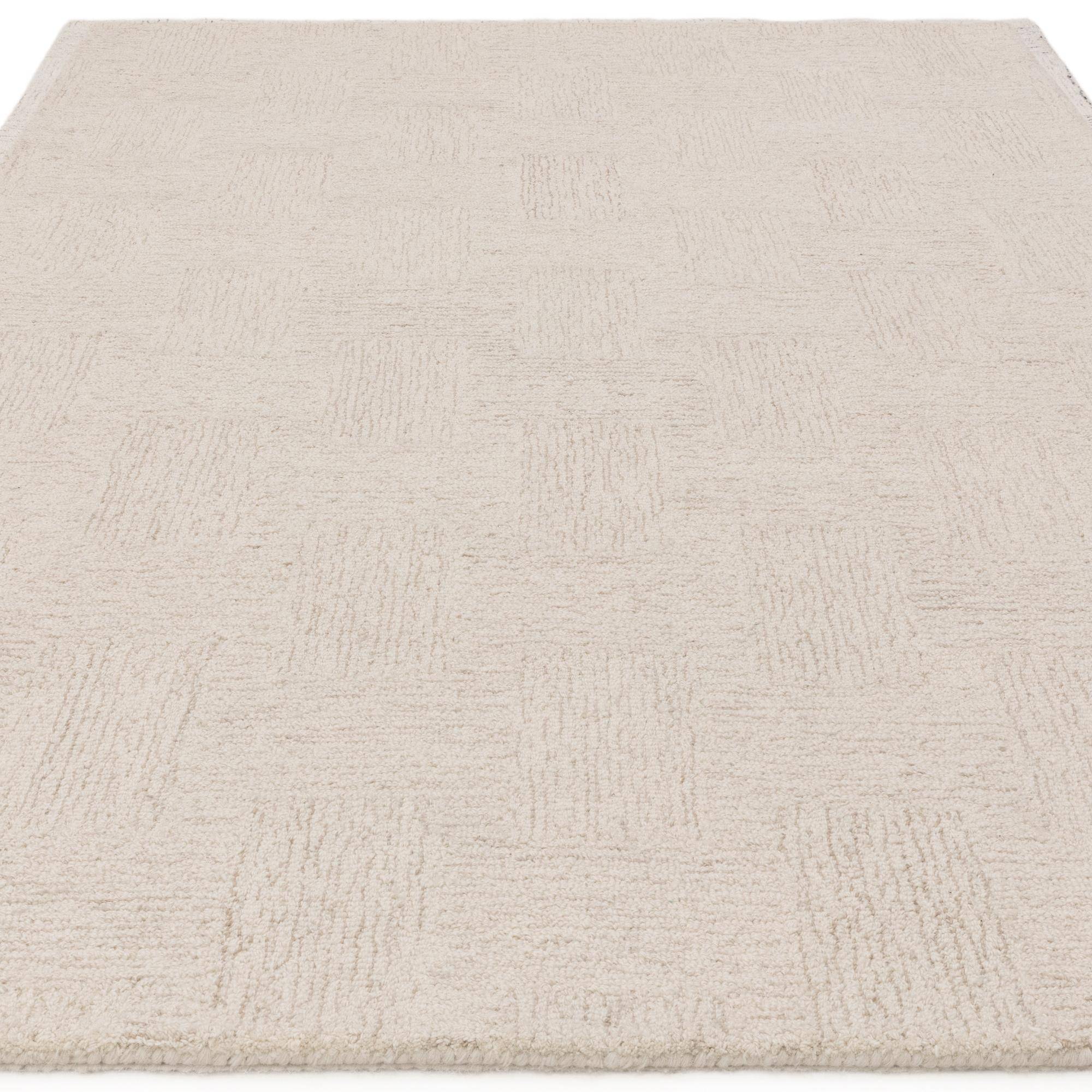 Theodore Hatch White / Sand Rug