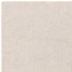 Theodore Hatch White / Sand Rug