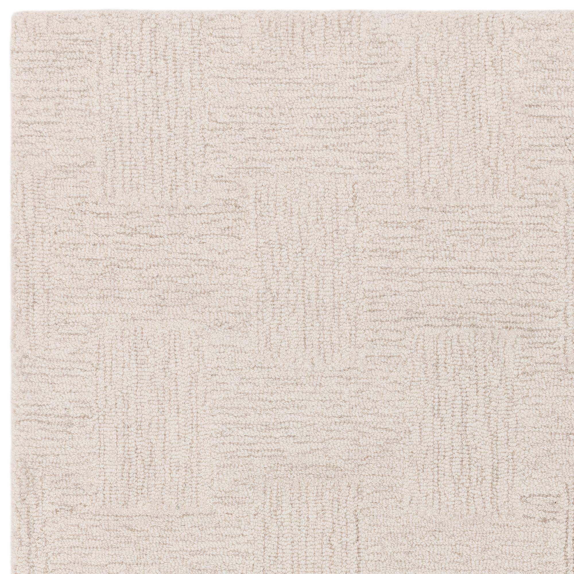 Theodore Hatch White / Sand Rug
