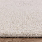 Theodore Hatch White / Sand Rug