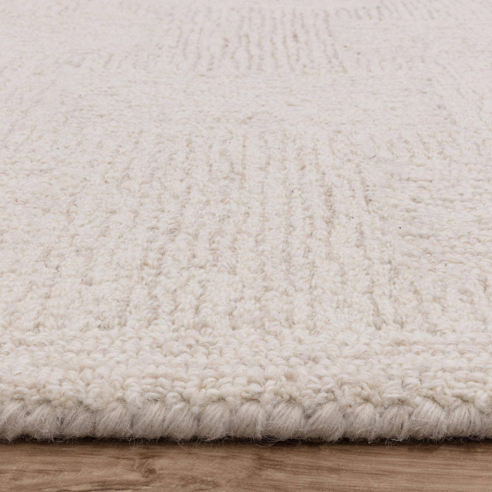 Theodore Hatch White / Sand Rug