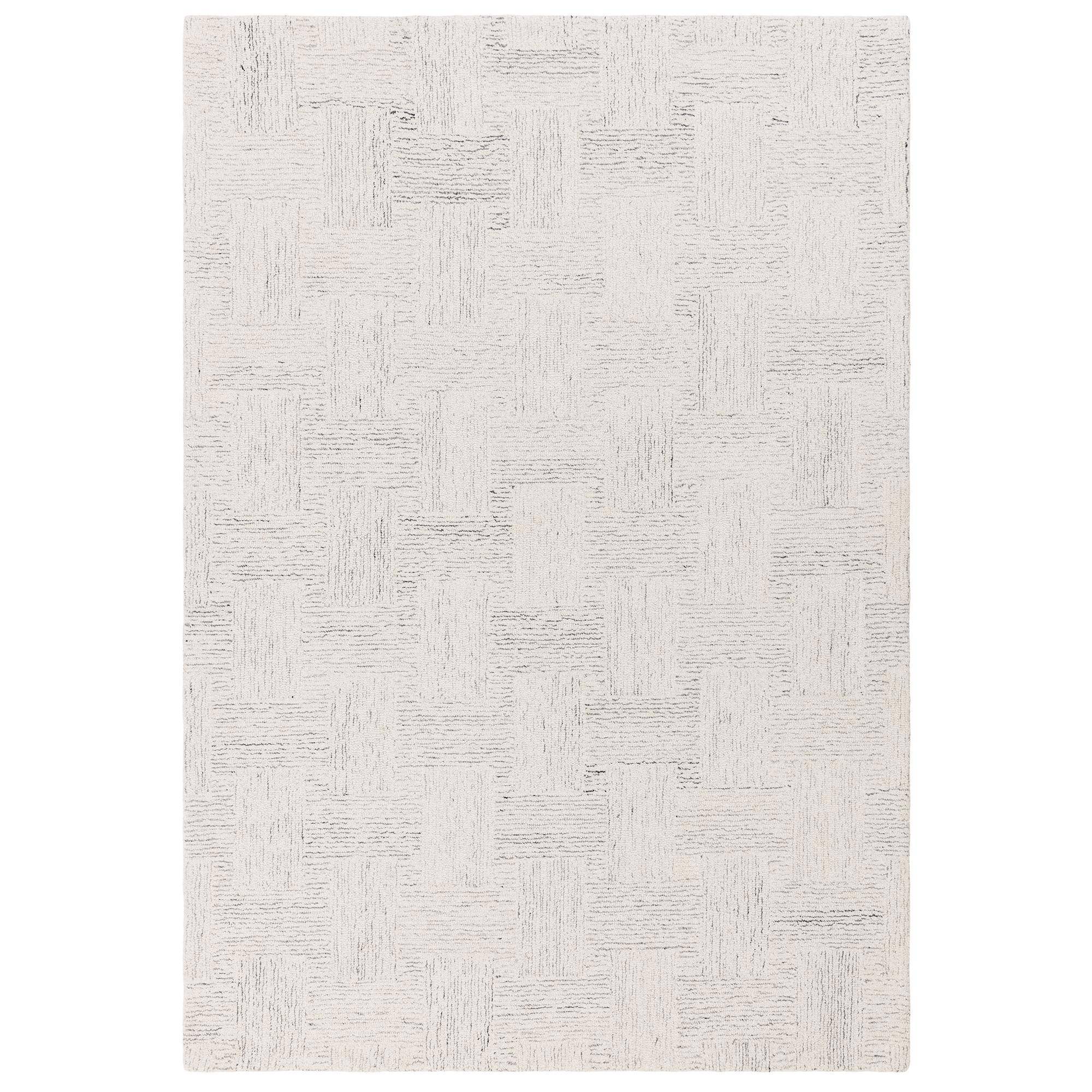 Theodore Hatch White / Black Rug