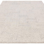 Theodore Hatch White / Black Rug
