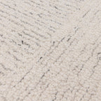 Theodore Hatch White / Black Rug