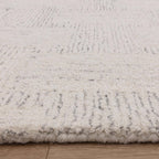 Theodore Hatch White / Black Rug