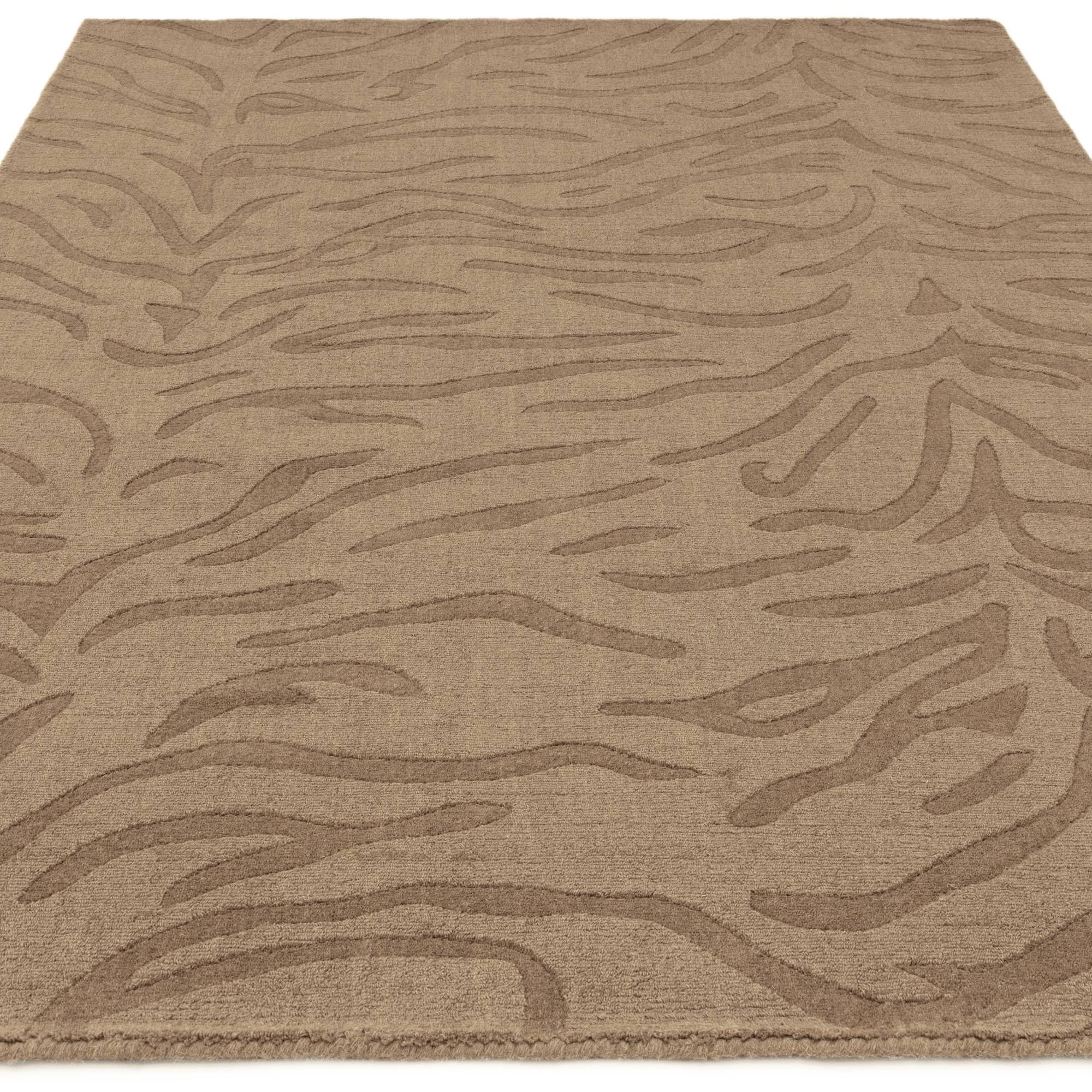 Alfombra Tigra Moca