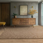 Alfombra Tigra Moca