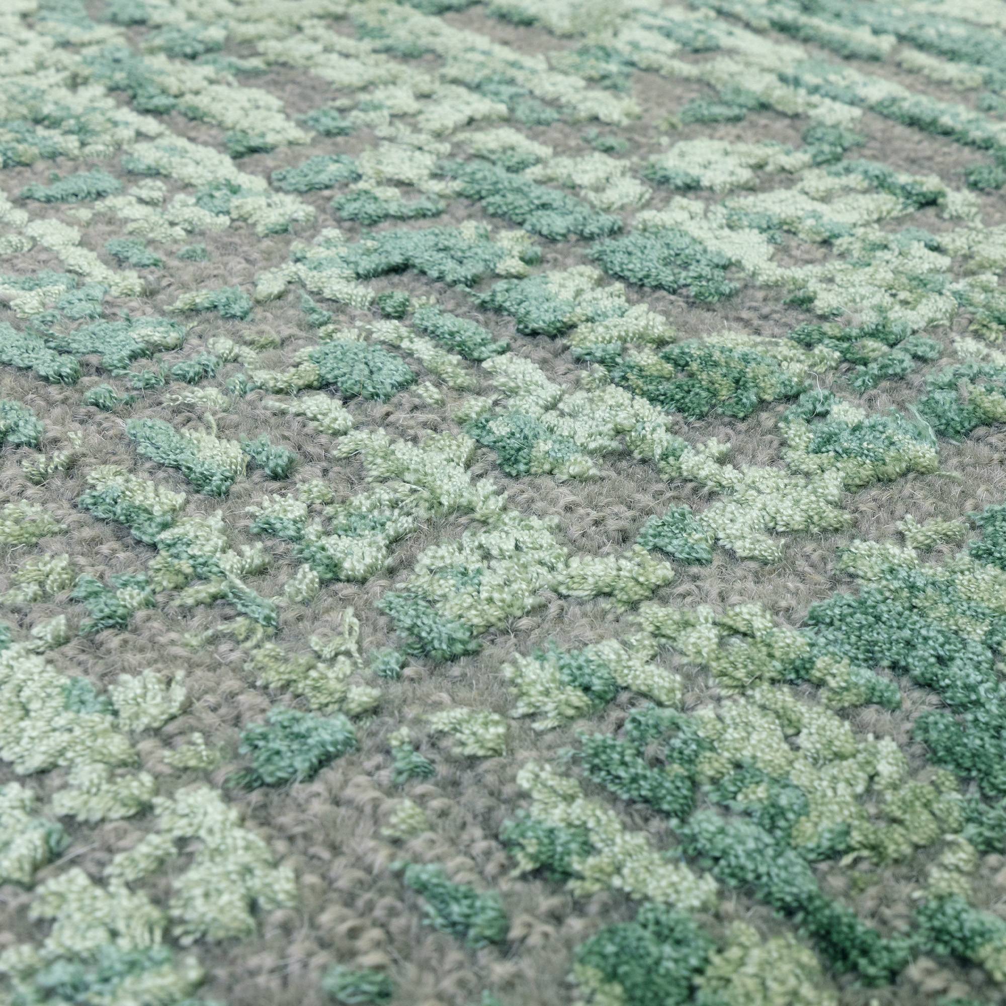 Torino Forest Green Rug
