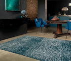 Torino Teal Green Rug