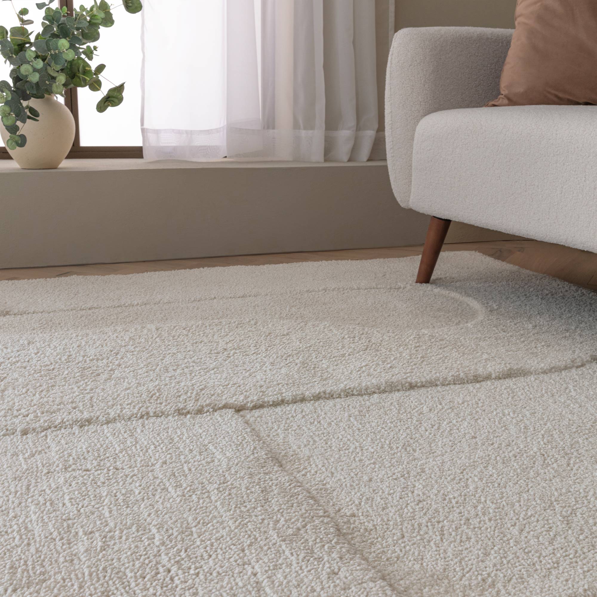 Alfombra Tova Marfil