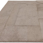 Alfombra Tova Piel de Topo