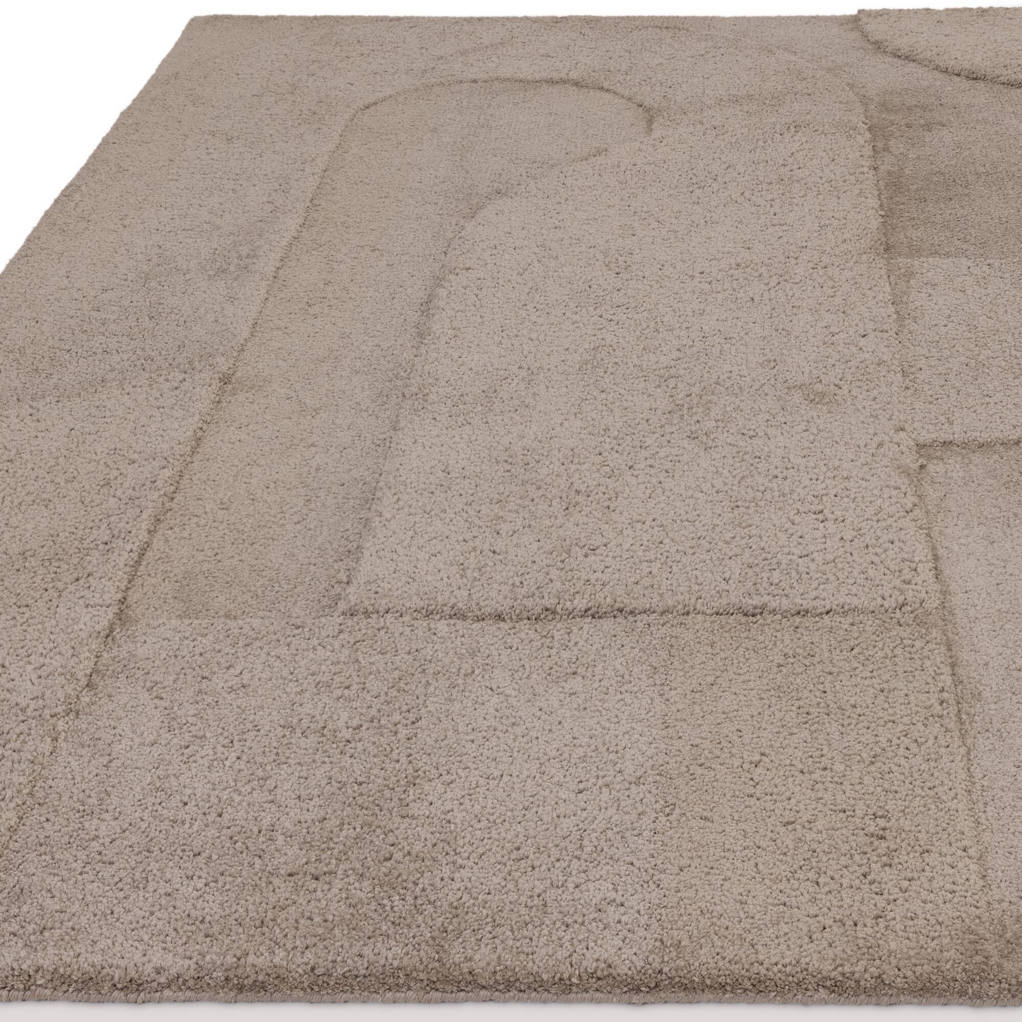 Alfombra Tova Piel de Topo
