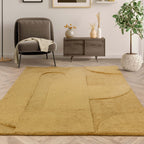 Alfombra Tova Ocre