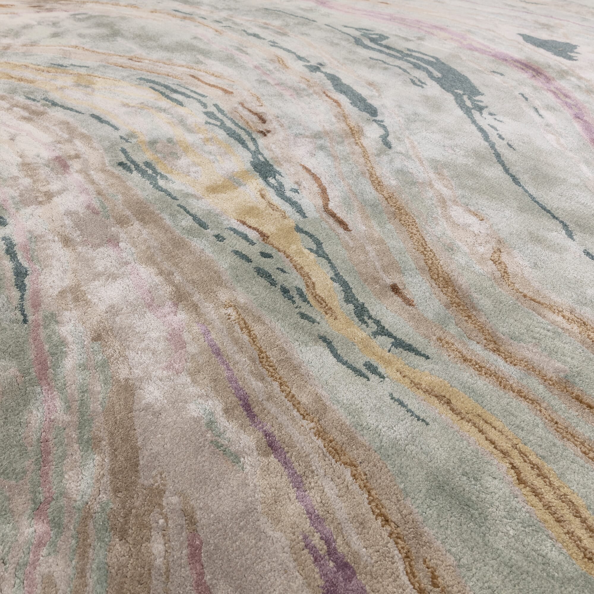 Katherine Carnaby Tuscany Abalone Marble Rug