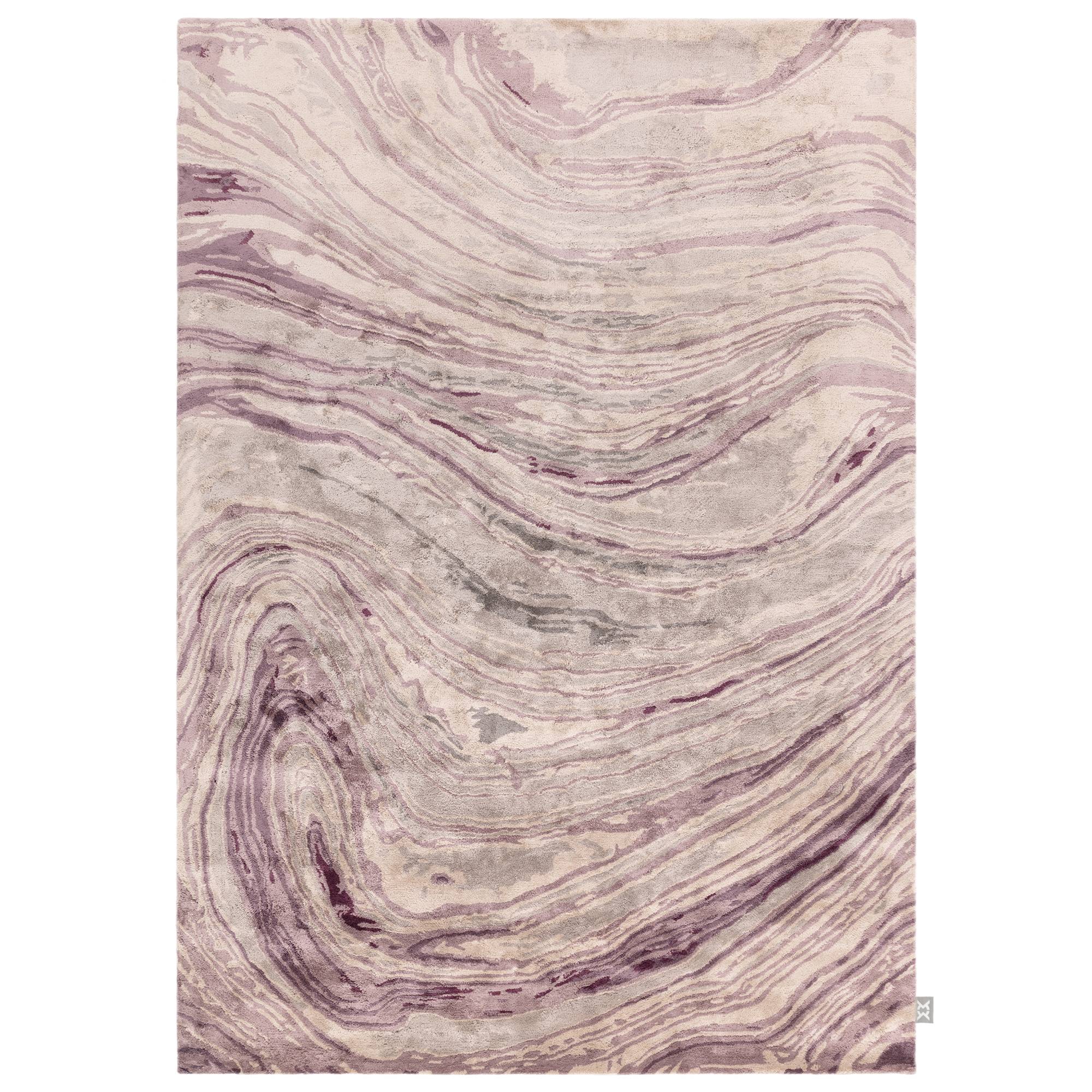 Katherine Carnaby Tuscany Amethyst Marble Rug